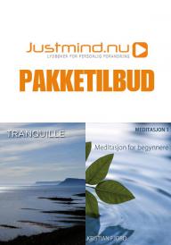 Meditasjon 1 + Tranquille (Pakketilbud)