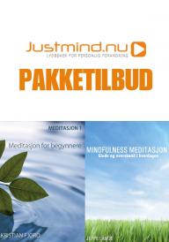 Mindfulness Meditasjon + Meditasjon 1 (Pakketilbud)
