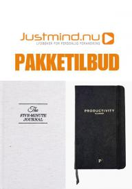 5 Minute Journal + Productivity Planner (Pakketilbud)